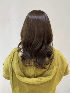 アッシュ 町田駅前通り店(Ash) 【Ash町田駅前通り店　清水重人】オリーブグレージュ