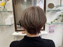 ヘアーサロンウェスト(Hair Salon West)の雰囲気（安心・安全なパラフェニレンジアミン無配合のアルカリカラー！！）