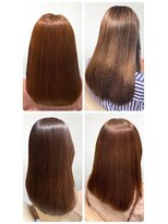 美容室フルール 20代30代40代髪質改善カラー韓国ヘアくびれ透明感