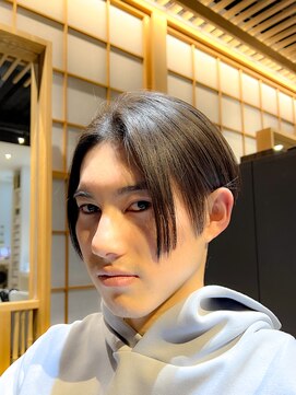 シークエストアンドシプラス(C/QUEST&C-plus) 髪質改善 ツーブロックメンズスタイル