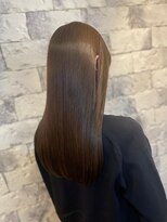 オースト ヘアー ステラ 新宿店(Aust hair Stella) ヘルシースタイル　髪質改善　酸性ストレート　新宿　美容室