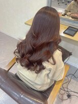 ネリネ きてみてまつど通り店(Nerine)&nbsp;※春カラーピンクブラウン　艶髪