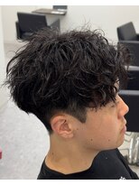 ブライト(BRIGHT)&nbsp;［BRIGHT］マッシュ×ツイストスパイラル［静岡/メンズ/静岡駅］