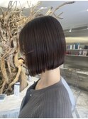 ボブ/透明感カラー【藤野はるひ】