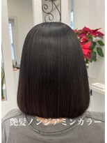 サロンドノア(Salon de NoA)&nbsp;ミディアムボブ×ノンジアミンカラー