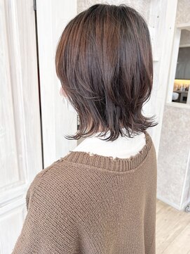 キャアリー(Caary) 福山市Caary夏スタイル軽めウルフレイヤーカット20代30代40代