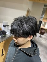 クオル 立川(QOL) ゆるふわシースルーマッシュ 韓国 女子ウケ 色気ヘア