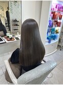 髪質改善ストレート