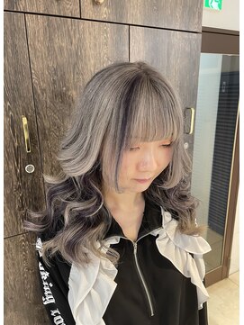 アジールヘア 池袋東口店(agir hair) 高発色☆夏デザインカラーレイヤースタイル☆