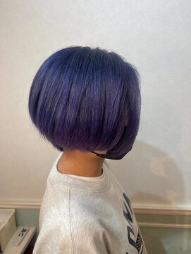 ヘアーサロン リアン 熊谷2号店(hair salon Rien) バイオレットカラー♪