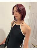 layer bob × winered