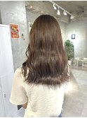 【doorwhite 新松戸】ブリーチなしダブルカラーのベージュ