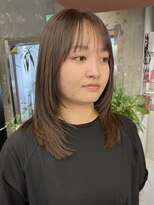 キャラハーフ 池袋東口店(KYARA HALF)&nbsp;【ＭIFA】ナチュラルレイヤー/レイヤーカット