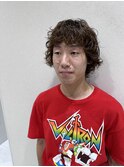 メンズ雰囲気系ニュアンスパーマ　【戸塚/戸塚駅】