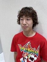 アッドバイケンジ(Add.. by KENJE)&nbsp;メンズ雰囲気系ニュアンスパーマ　【戸塚/戸塚駅】