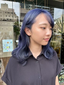 ラキ(Laki) ネイビーブルーカラー