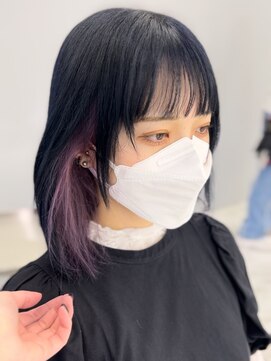 ヴァイス 渋谷店(VAICE) インナーピンクカラー/ブリーチ1回～◎