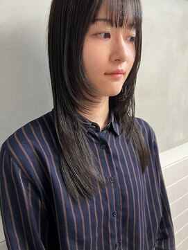 ロエム(Loem) 【RINA】顔まわりレイヤースタイル