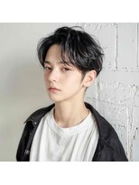 アールバイアールエルジー(R by RLG)&nbsp;メンズスタイル×ニュアンスパーマ