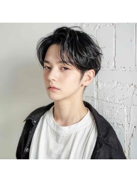 アールバイアールエルジー(R by RLG) メンズスタイル×ニュアンスパーマ