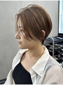 【GEEKS渋谷】ハンサムショート/ハイライト/秋冬カラー/20代30代