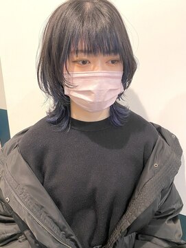 テーラヘアー 公津の杜店(TELA HAIR) ウルフ×インナーカラー