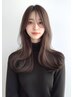【深川指名限定】似合わせカット+地毛風ストレート