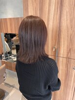 ガリカ 博多(Gallica)&nbsp;【長まなみ】ブリーチなしダブルカラー色素薄めベージュカラー