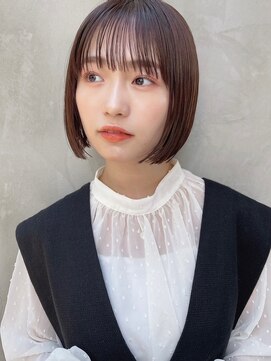 シルクレイ 新宿店(Silk-lei) 愛されショートボブ　どの年代でも◎ 新宿