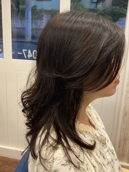 スタジオシオン(studio SHION)の写真/髪に艶とハリをあたえ指通り"するんっ"な艶髪に＊再現性の高い似合わせヘアであなたの魅力を引き出します♪