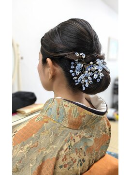 ヘアデザインロアール 元町店(Hair Design LOIRE) 七五三ママヘア