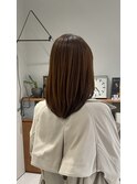 natural×straight