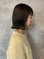 ヴィサージュ クラール(VISAGE klar) 外ハネボブ/切りっぱなしボブ