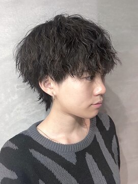 イデア(idea) パーマ/ツイスト/スパイラル/ショート