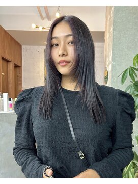 アペロ 柏(Apero) レイヤーカット/セミロング