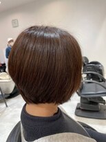 アスタ 千里中央店(asta) 30代40代50代◎大人ナチュラルショートボブ2