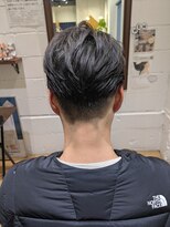 チアー ヘアリラクゼーション(cheer HAIRRELAXATION)&nbsp;刈り上げリバースメンズ