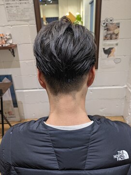 チアー ヘアリラクゼーション(cheer HAIRRELAXATION) 刈り上げリバースメンズ