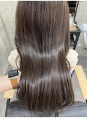 韓国風スタイル/レイヤーカット/髪質改善/透明感カラー/熊本