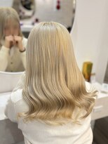 ラビス クローバー(Lovis clover)&nbsp;〔NANA〕ホワイトブロンド