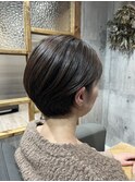 白髪ぼかしカラー