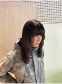レイヤーカット/メンズロングヘアー