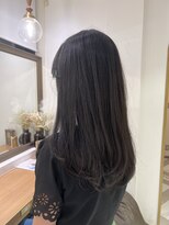 ロンドアベニール 北千住(Lond avenir)&nbsp;イメチェン外ハネボブ美髪ワイドバング顔周りレイヤーカット