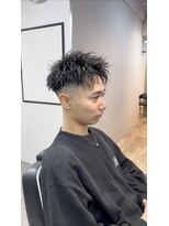 ヴィ 大宮(Vii)&nbsp;海志/ツイストパーマ/フェード/スキンフェード