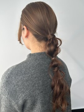 ソラ 麻布十番店(SORA) ゆるふわ編みおろし