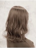 大人可愛い小顔デジタルパーマナチュラル毛先パーマ