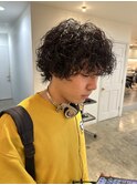 カット/くるくるパーマ/juri