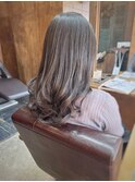【山本智文】コテ巻き風デジタルパーマレイヤーカット