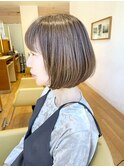 抜け感ゆる揺れショートボブ
