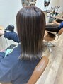 ヘアポケット スタイル店(HAIR POCKET) デザインカラー♪雰囲気変わって可愛いです!